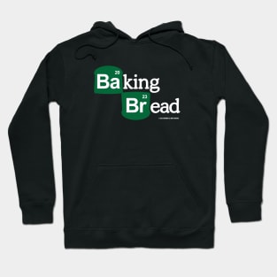 Baking Bread Parody Logo Dark Hoodie